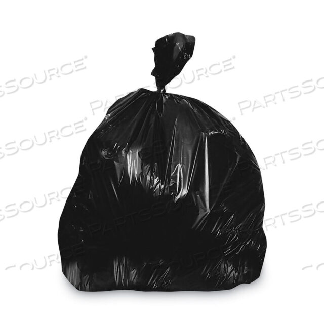 OEM#: K1475QKLINEAR НИЗКОПЛОТНЫЕ ВКЛАДЫШИ ДЛЯ БАНОК, 90-96 ГАЛЛОНОВ, 2 МИЛ, 57 X 75, ЧЕРНЫЕ, 50/КОРОБКА от Heritage