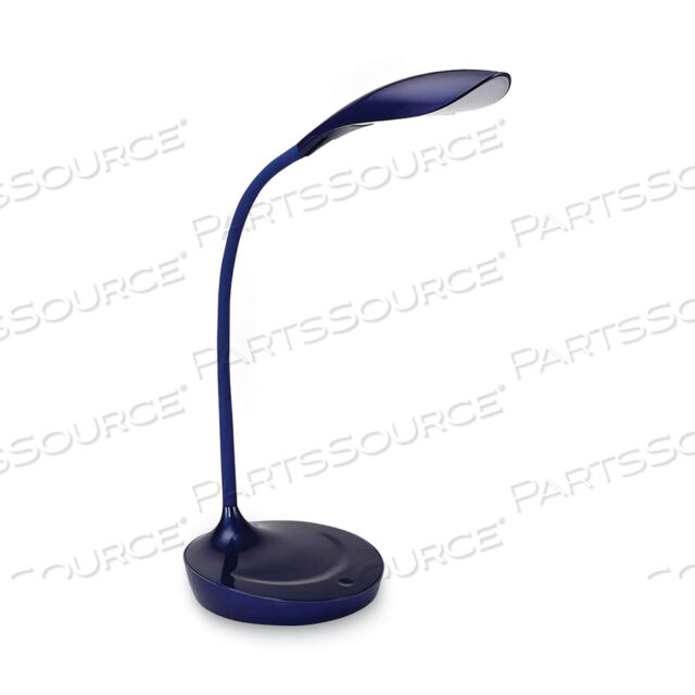 Настольная лампа KONNECT GOOSENECK, синяя