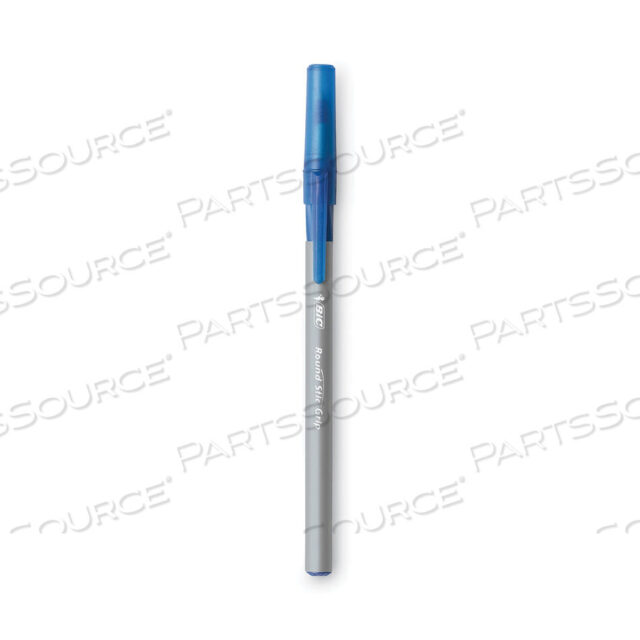 OEM#: GSFG11BEROUND STIC GRIP XTRA COMFORT ШАРИКОВАЯ РУЧКА, СТЕРЖЕНЬ, ТОНКАЯ 0,8 ММ, СИНИЕ ЧЕРНИЛА, СЕРО-СИНИЙ КОРПУС, ДЮЖИНА от BIC