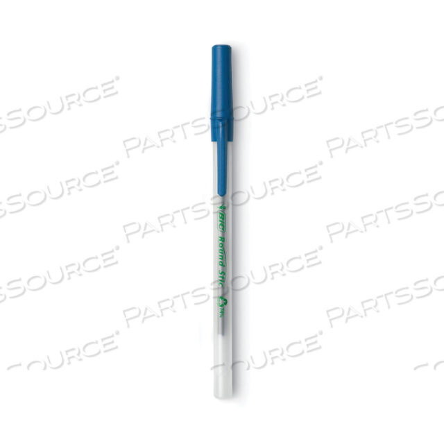 OEM#: GSME509BEECOLUTIONS ШАРИКОВАЯ РУЧКА ROUND STIC, ВЫГОДНАЯ УПАКОВКА, СТИК, СРЕДНИЙ 1 ММ, СИНИЕ ЧЕРНИЛА, ПРОЗРАЧНЫЙ КОРПУС, 50 ШТ./УПАКОВКА от BIC