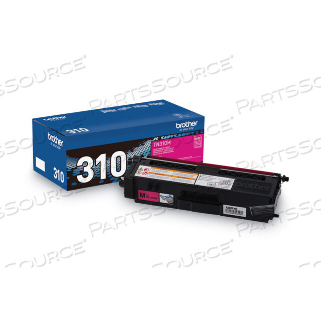 OEM#: TN-310-MMAGENTA ТОНЕР-КАРТРИДЖ (РЕСУРС ПРИБЛИЗИТЕЛЬНО 1500 СТРАНИЦ), СОВМЕСТИМЫЕ МОДЕЛИ BROTHER: Brother