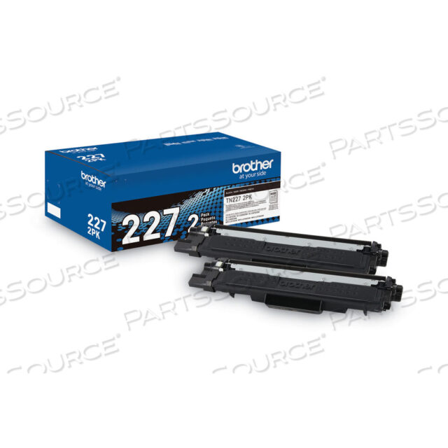 OEM#: TN2272PKTN2272PK ТОНЕР ВЫСОКОЙ ЕМКОСТИ, РЕСУРС 3000 СТРАНИЦ, ЧЕРНЫЙ, 2 ШТ./УПАКОВКА от Brother