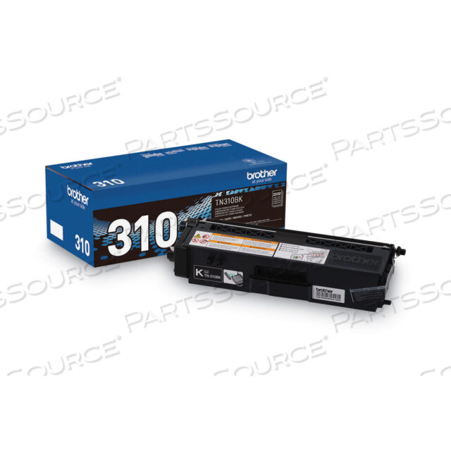 OEM#: TN-310-BKTN310BK ТОНЕР, РЕСУРС 2500 СТРАНИЦ, ЧЕРНЫЙ от Brother