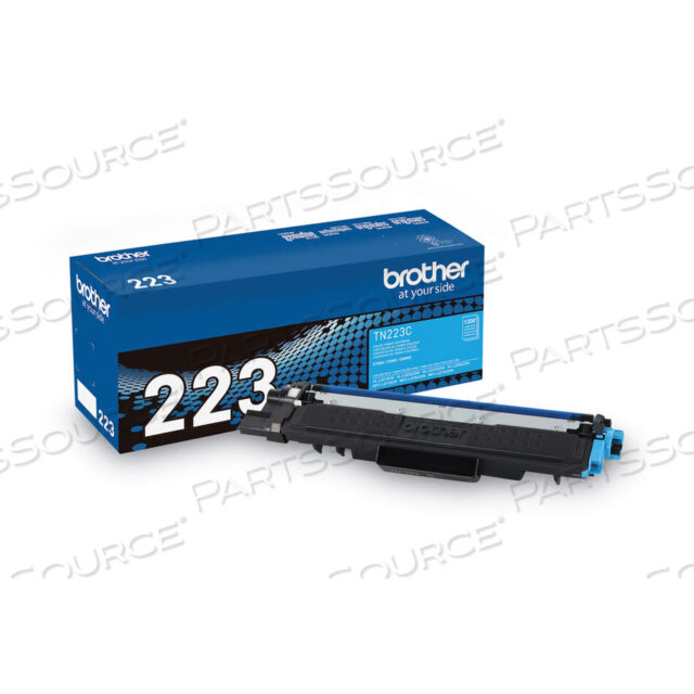 OEM#: TN223CTN223C ТОНЕР, РЕСУРС 1300 СТРАНИЦ, ГОЛУБОЙ от Brother