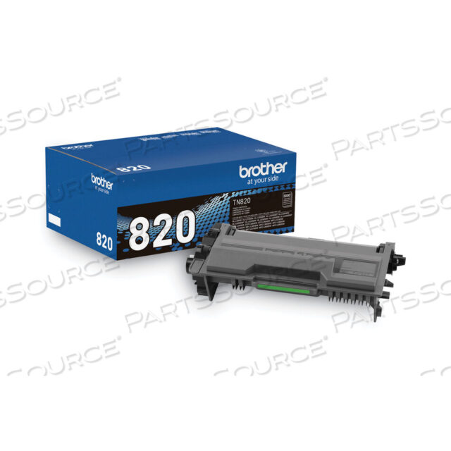 OEM#: TN820TN820 ТОНЕР, РЕСУРС 3000 СТРАНИЦ, ЧЕРНЫЙ от Brother