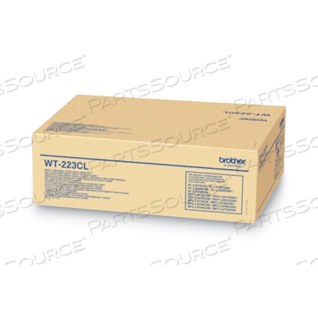 OEM#: WT223CLWT223CL КОНТЕЙНЕР ДЛЯ ОТРАБОТАННОГО ТОНЕРА, РЕСУРС 50 000 СТРАНИЦ от Brother