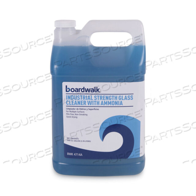 OEM#: 585600-41ESSNINDUSTRIAL STRENGTH ОЧИСТИТЕЛЬ ДЛЯ СТЕКОЛ С АММИАКОМ, БУТЫЛКА 1 ГАЛЛОН, 4 ШТ./КОРОБКА от Boardwalk