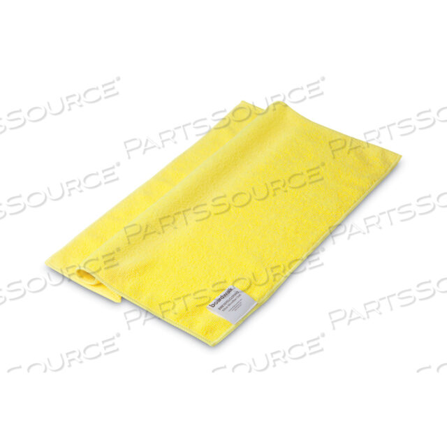 OEM#: 2164039САЛФЕТКИ ДЛЯ ЧИСТКИ ИЗ МИКРОФИБРЫ, 16 X 16, ЖЕЛТЫЕ, 24 ШТ./УПАКОВКА от Boardwalk