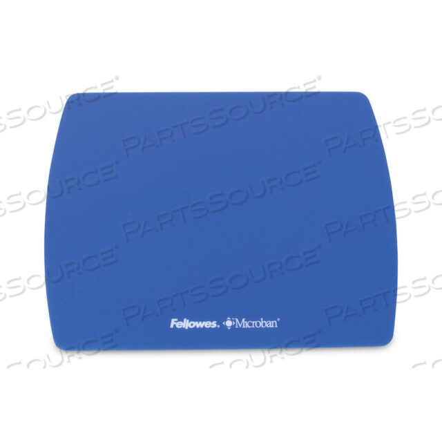 OEM#: 5908001УЛЬТРАТОНКИЙ КОВРИК ДЛЯ МЫШИ С ЗАЩИТОЙ MICROBAN, 9 X 7, САПФИРОВО-СИНИЙ от Fellowes