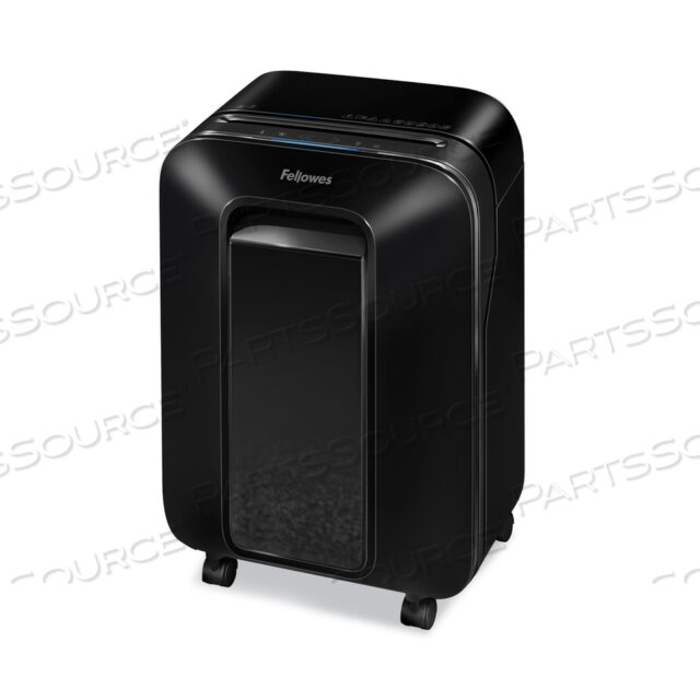 OEM#: 5015001POWERSHRED LX200 MICRO-CUT SHREDDER, ЕМКОСТЬ 12 ЛИСТОВ В РУЧНОМ РЕЖИМЕ, ЧЕРНЫЙ от Fellowes