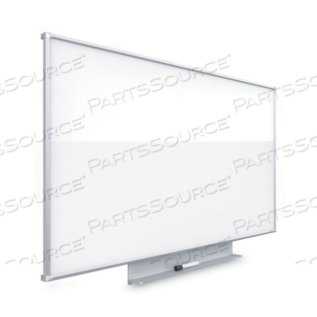 Белая доска SILHOUETTE TOTAL ERASE, 50 X 28, рама из серебристого алюминия