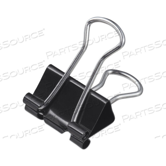 OEM#: UNV10210VPBINDER CLIP ZIP-SEAL BAG VALUE PACK, MEDIUM, BLACK/SILVER, 36/PACK от Universal