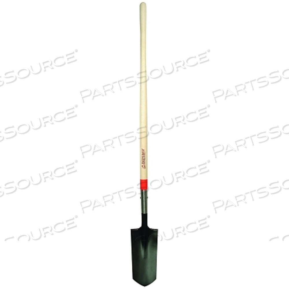 OEM#: 47115ЛОПАТА ДЛЯ КАНАВОК/ТРАНШЕЙ, 11,5 ДЮЙМОВ ДЛИНА X 5 ДЮЙМОВ ШИРИНА, 48-ДЮЙМОВАЯ РУКОЯТКА ИЗ СЕВЕРОАМЕРИКАНСКОЙ ТВЕРДОЙ ДРЕВЕСИНЫ, КАНАВОК от Razor-Back