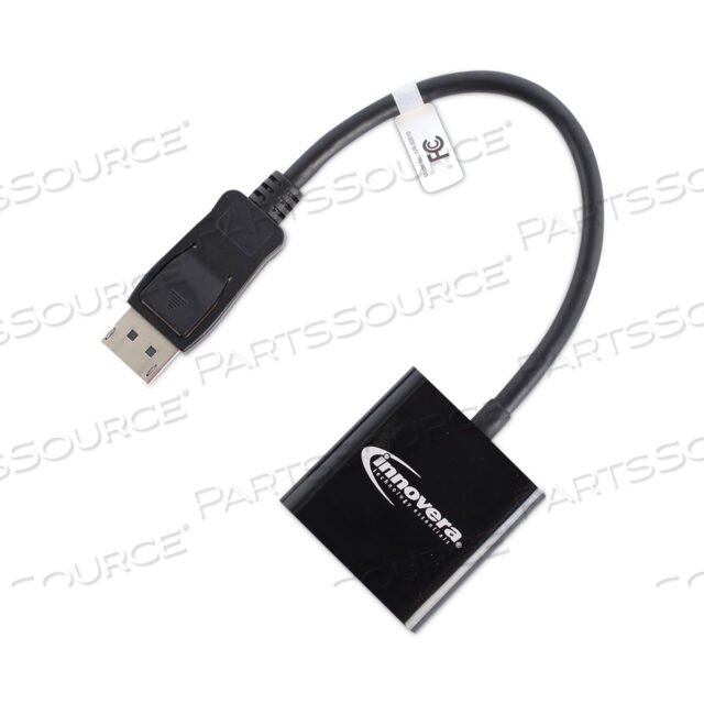 OEM#: IVR50010АДАПТЕР DISPLAYPORT - VGA, 0,65 ФУТА, ЧЕРНЫЙ от Innovera