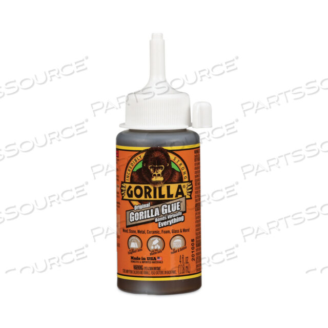 OEM#: 5000408 КЛЕЙ ORIGINAL FORMULA, 4 УНЦИИ, ВЫСЫХАЕТ СВЕТЛО-КОРИЧНЕВЫЙ от Gorilla Glue