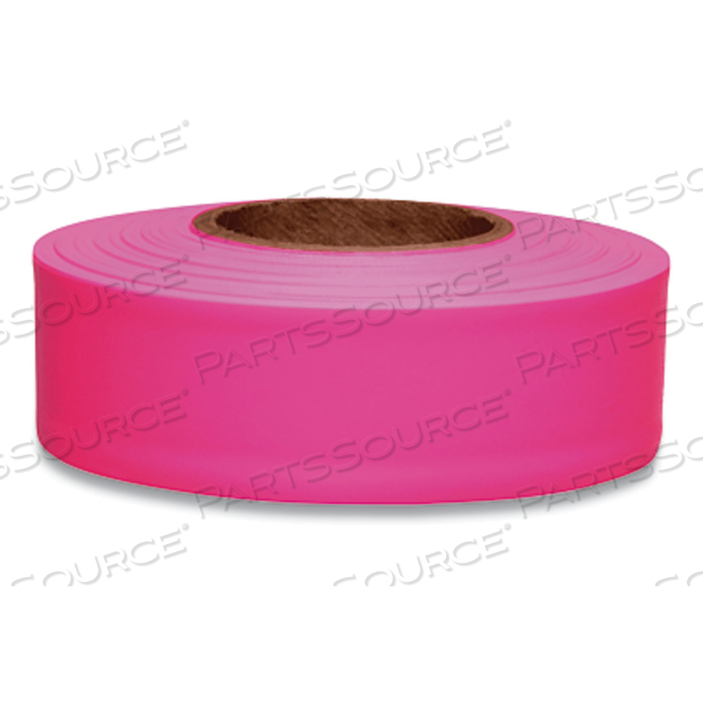 OEM#: TFPGTAFFETA ЛЕНТА ДЛЯ МАРКИРОВКИ, 1-3/16 ДЮЙМА X 150 ФУТОВ, ФЛУОРЕСЦЕНТНО-РОЗОВЫЙ от Presco