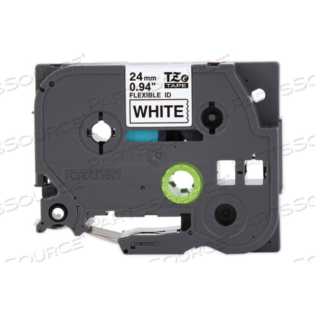 OEM#: TZEFX251TZE ГИБКИЙ ЛЕНТОВЫЙ КАРТРИДЖ ДЛЯ ЭТИКЕТ-МАШИН P-TOUCH, 0,94 X 26,2 ФУТА, ЧЕРНЫЙ НА БЕЛОМ от Brother