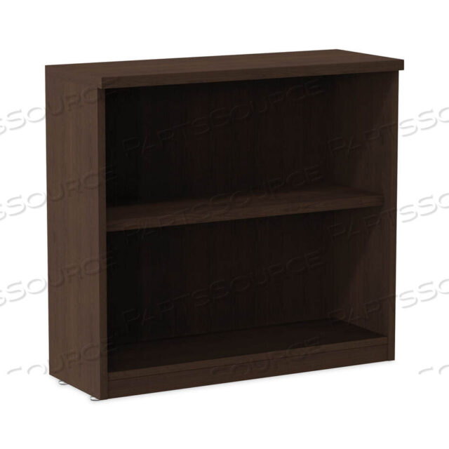 OEM#: ALEVA633032ESALERA VALENCIA SERIES КНИЖНЫЙ ШКАФ, ДВЕ ПОЛКИ, 31,75 Ш X 14 Г X 29,5 В, ESPRESSO от Alera