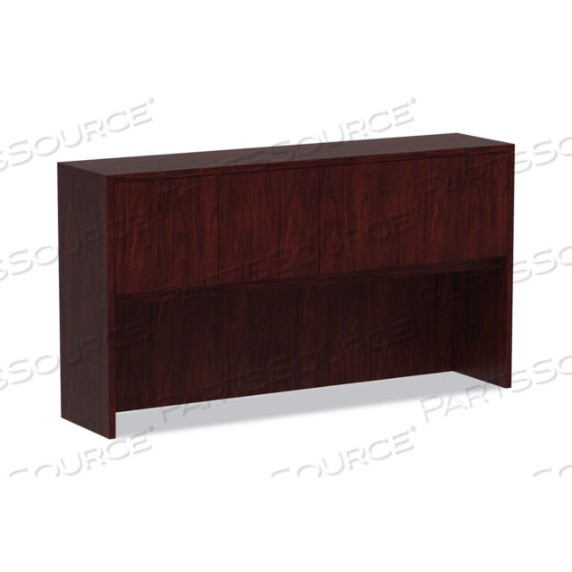 OEM#: VA286615MYALERA VALENCIA SERIES HUTCH С ДВЕРЦАМИ, 4 ОТСЕКА, 64,75 Ш X 15 Г X 35,38 В, КРАСНОЕ ДЕРЕВО от Alera