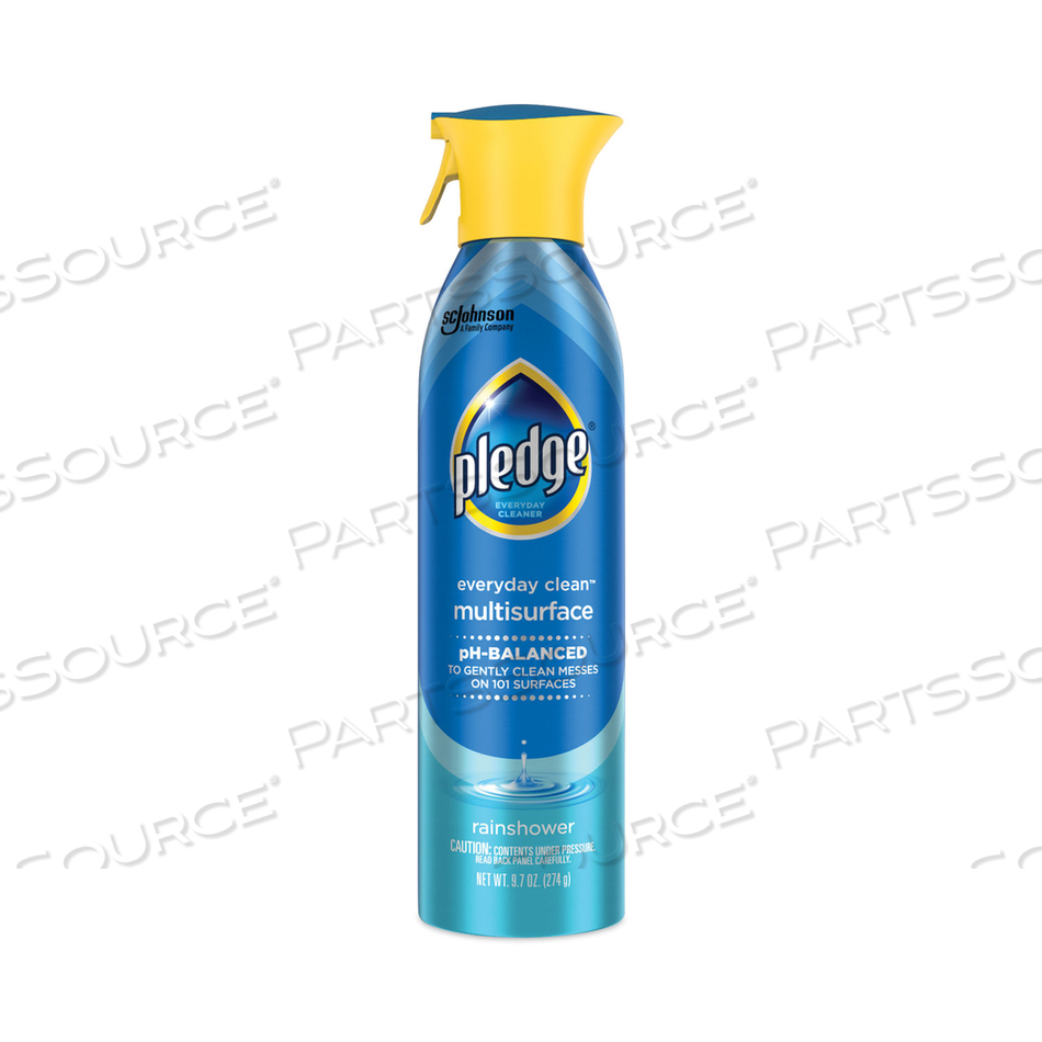 OEM#: 300275MULTI-SURFACE EVERYDAY, RAINSHOWER, АЭРОЗОЛЬНЫЙ СПРЕЙ 9,7 УНЦИЙ, 6 ШТ./КОРОБКА от Pledge