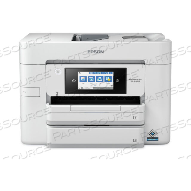WORKFORCE PRO WF-C4810 ЦВЕТНОЙ МНОГОФУНКЦИОНАЛЬНЫЙ ПРИНТЕР, КОПИРОВАНИЕ/ФАКС/ПЕЧАТЬ/СКАНИРОВАНИЕ