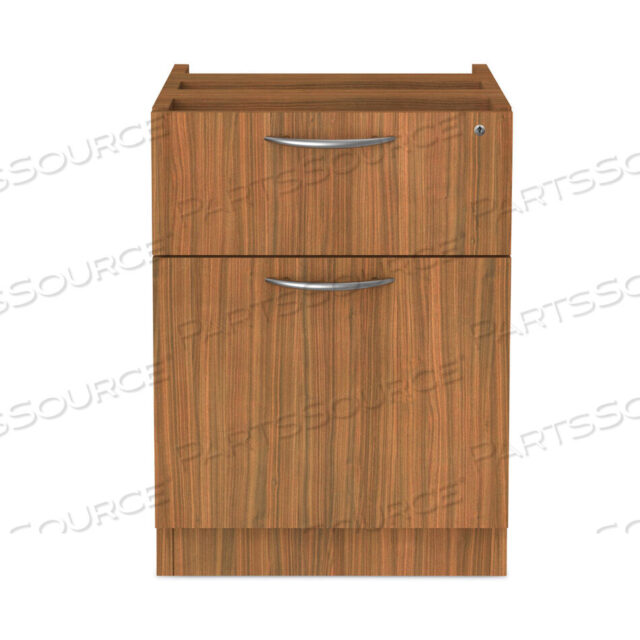 OEM#: VA552222WAALERA VALENCIA SERIES ПОДВЕСНАЯ ПАСПОРТНАЯ ПАНЕЛЬ, ЛЕВАЯ/ПРАВАЯ, 2 ЯЩИКА: КОРОБКА/ПАПКА, LEGAL/LETTER, СОВРЕМЕННЫЙ ОРЕХ, 15,63 X 20,5 X 19,25 от Alera