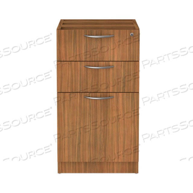OEM#: VA532822WAALERA VALENCIA SERIES FULL PEDESTAL FILE, ЛЕВЫЙ/ПРАВЫЙ, 3 ЯЩИКА: КОРОБКА/КОРОБКА/ФАЙЛ, LEGAL/LETTER, СОВРЕМЕННЫЙ ОРЕХ, 15,63 X 20,5 X 28,5 от Alera