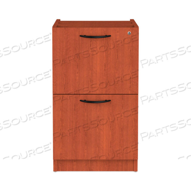 OEM#: ALEVA542822MCALERA VALENCIA SERIES FULL PEDESTAL FILE, ЛЕВЫЙ/ПРАВЫЙ, 2 ЯЩИКА ДЛЯ ПИСЬМЕННЫХ ФОРМАТОВ LEGAL/LETTER, СРЕДНИЙ ВИШЕНЬ, 15,63 X 20,5 X 28,5 от Alera