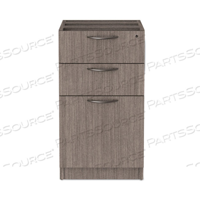 OEM#: ALEVA532822GYALERA VALENCIA SERIES FULL PEDESTAL FILE, ЛЕВЫЙ/ПРАВЫЙ, 3 ЯЩИКА: КОРОБКА/КОРОБКА/ФАЙЛ, LEGAL/LETTER, СЕРЫЙ, 15,63 X 20,5 X 28,5 от Alera