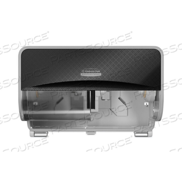 OEM#: 58722ICON CORELESS STANDARD ROLL TOILETAILBUMARIE ДИСПЕНСЕР, 8.43 X 13 X 7.25, ЧЕРНАЯ МОЗАИКА от Kimberly-Clark Corporation