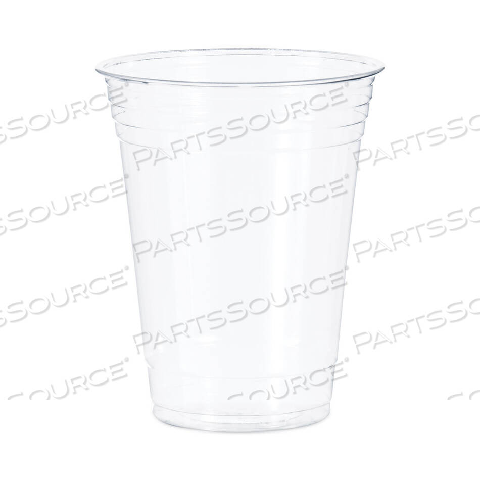 OEM#: TP16DULTRA CLEAR PET CUPS, 16 УНЦИЙ, ПРИГЛУШЕННЫЕ, 50/ПАКЕТ, 20 ПАКЕТОВ/КОРОБКА от Solo