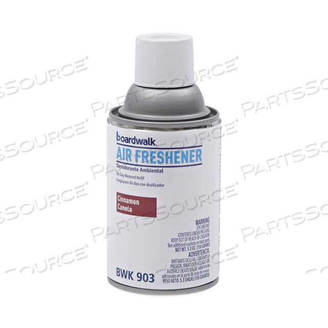OEM#: 1048767СМЕННЫЙ БЛОК ОСВЕЖИТЕЛЯ ВОЗДУХА С ДОЗАТОРОМ, CINNAMON SUNSET, АЭРОЗОЛЬНЫЙ СПРЕЙ 5,3 УНЦИИ, 12 ШТ./КОРОБКА от Boardwalk
