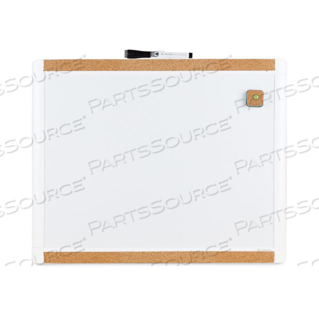 OEM#: 428U00-01PINIT МАГНИТНАЯ ДОСКА ДЛЯ СУХОГО СТИРАНИЯ С ПЛАСТИКОВОЙ РАМКОЙ, 20 X 16, БЕЛАЯ ПОВЕРХНОСТЬ И РАМКА от U Brands