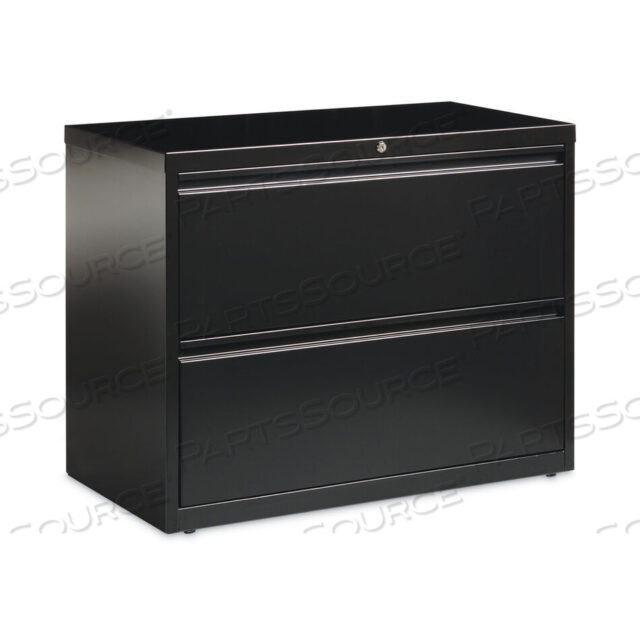 OEM#: 14983HL10000 СЕРИЯ БОКОВАЯ ПАСПОРТНАЯ КАРТОЧКА ШИРИНОЙ 36 С 2 ЯЩИКАМИ - ЧЕРНАЯ от Hirsh