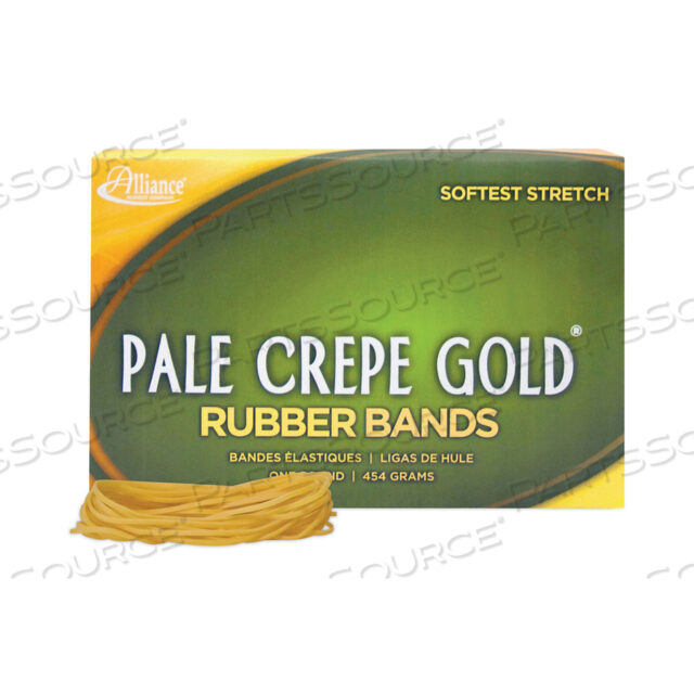 OEM#: 20195РЕЗИНКИ PALE CREPE GOLD, РАЗМЕР 19, ТОЛЩИНА 0,04, ЗОЛОТИСТЫЙ КРЕП, КОРОБКА 1 ФУНТ, 1890/КОРОБКА от Alliance Rubber Company