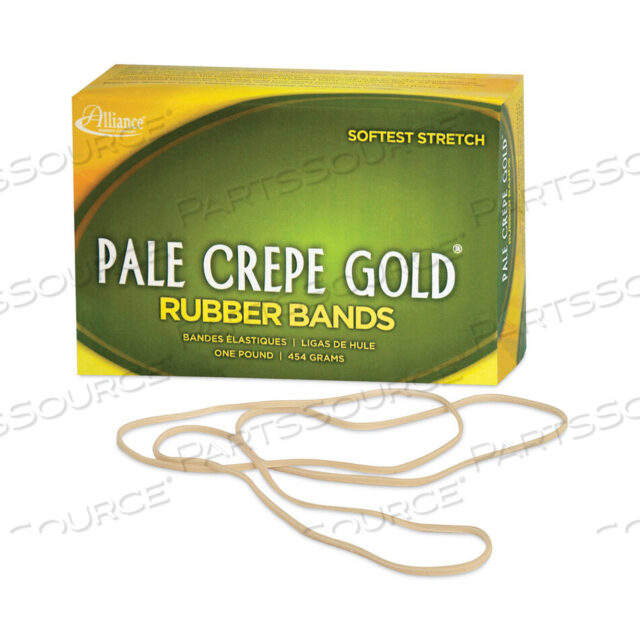 OEM#: 21405РЕЗИНКИ PALE CREPE GOLD, РАЗМЕР 117B, ТОЛЩИНА 0,06, ЗОЛОТИСТЫЙ КРЕП, КОРОБКА 1 ФУНТ, 300 ШТ./КОРОБКА от Alliance Rubber Company