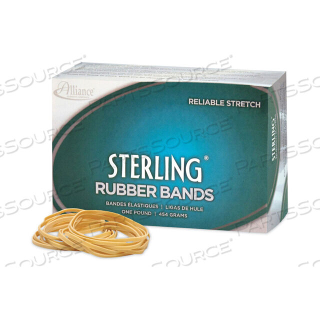 OEM#: 24195STERLING РЕЗИНОВЫЕ ЛЕНТЫ, РАЗМЕР 19, ТОЛЩИНА 0,03, КРЕПИРОВАННЫЕ, КОРОБКА 1 ФУНТ, 1700/КОРОБКА от Alliance Rubber Company