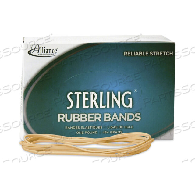 OEM#: 25405STERLING РЕЗИНОВЫЕ ЛЕНТЫ, РАЗМЕР 117B, 0,06 ТОЛЩИНА, КРЕПИРОВАННЫЕ, КОРОБКА 1 ФУНТ, 250 ШТ./КОРОБКА от Alliance Rubber Company
