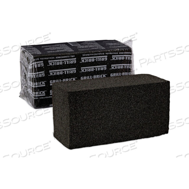 OEM#: GB12PCGRILL BRICK, 8 X 4, ЧЕРНЫЙ, 12/КОРОБКА от Boardwalk