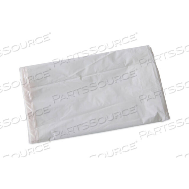 OEM#: H6036EWKLINEAR НИЗКОПЛОТНЫЕ ПРОМЫШЛЕННЫЕ УПЛОТНИТЕЛИ ДЛЯ БАНОК, 30 ГАЛЛОНОВ, 0,7 МИЛ, 30 X 36, БЕЛЫЕ, 200/КОРОБКА от Boardwalk