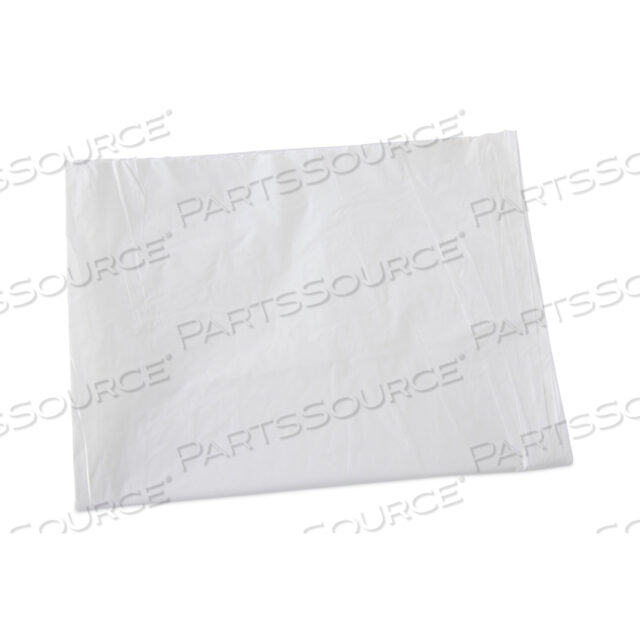 OEM#: H7658EWKLINEAR НИЗКОПЛОТНЫЕ ПРОМЫШЛЕННЫЕ УПЛОТНИТЕЛИ ДЛЯ БАНОК, 60 ГАЛЛОНОВ, 0,7 МИЛ, 38 X 58, БЕЛЫЕ, 100/КОРОБКА от Boardwalk