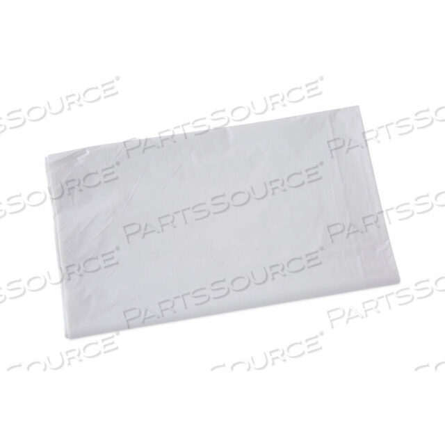 OEM#: H6639TWKLINEAR НИЗКОПЛОТНЫЕ ПРОМЫШЛЕННЫЕ УПЛОТНИТЕЛИ ДЛЯ БАНОК, 33 ГАЛЛОНА, 0,9 МИЛ, 33 X 39, БЕЛЫЕ, 100/КОРОБКА от Boardwalk