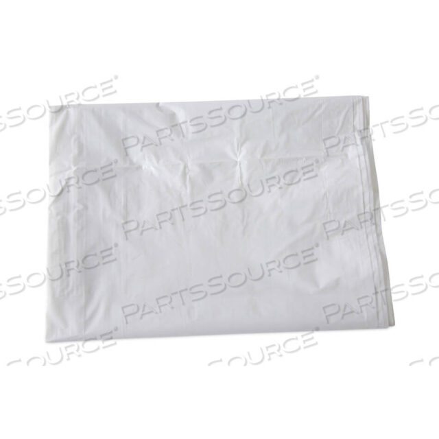 OEM#: H7658TWKLINEAR НИЗКОПЛОТНЫЕ ПРОМЫШЛЕННЫЕ УПЛОТНИТЕЛИ ДЛЯ БАНОК, 60 ГАЛЛОНОВ, 0,9 МИЛ, 38 X 58, БЕЛЫЕ, 100/КОРОБКА от Boardwalk