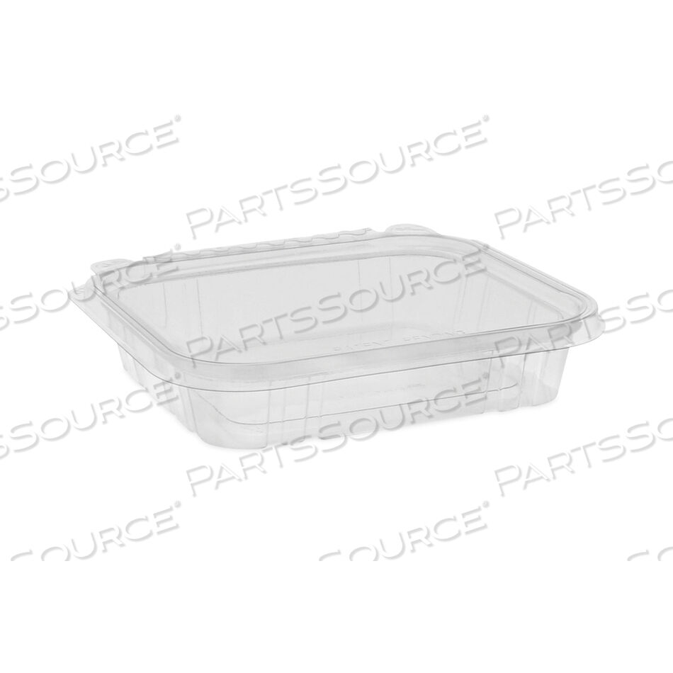 OEM#: TEHL7X616SEARTHCHOICE КОНТЕЙНЕР ДЛЯ ГАСТРОНОМИЧЕСКИХ ДЕЛИКАТЕСОВ С КОНТРОЛЕМ ВТОРИЧНОГО ВСКРЫТИЯ, 16 УНЦИЙ, 7,25 X 6,38 X 1, ПРОЗРАЧНЫЙ, ПЛАСТИК, 240/КОРОБКА от Pactiv