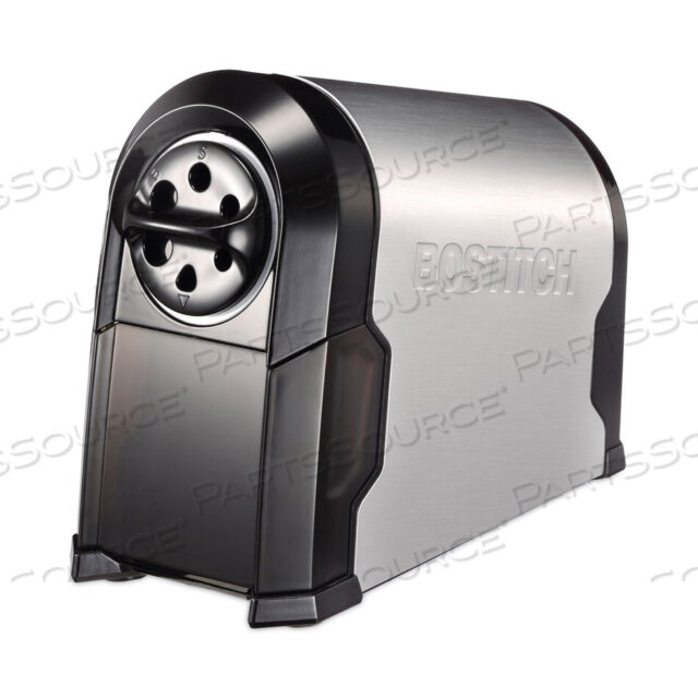 OEM#: EPS14HCSUPER PRO GLOW КОММЕРЧЕСКАЯ ЭЛЕКТРИЧЕСКАЯ ТОЧИЛКА ДЛЯ КАРАНДАШЕЙ, С ПИТАНИЕМ ОТ ПЕРЕМЕННОГО ТОКА, 6,13 X 10,63 X 9, ЧЕРНЫЙ/СЕРЕБРИСТЫЙ от Bostitch
