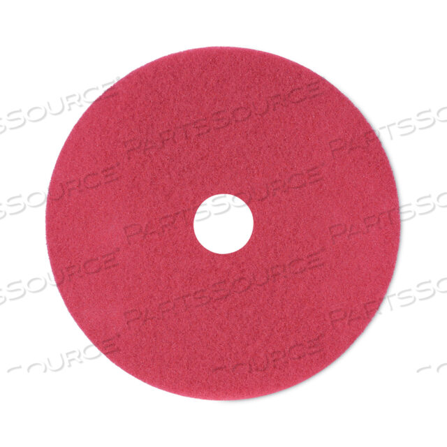 OEM#: BWK4021REDBUFFING FLOOR PADS, 21 ДИАМЕТР, КРАСНЫЕ, 5/КОРОБКА от Boardwalk