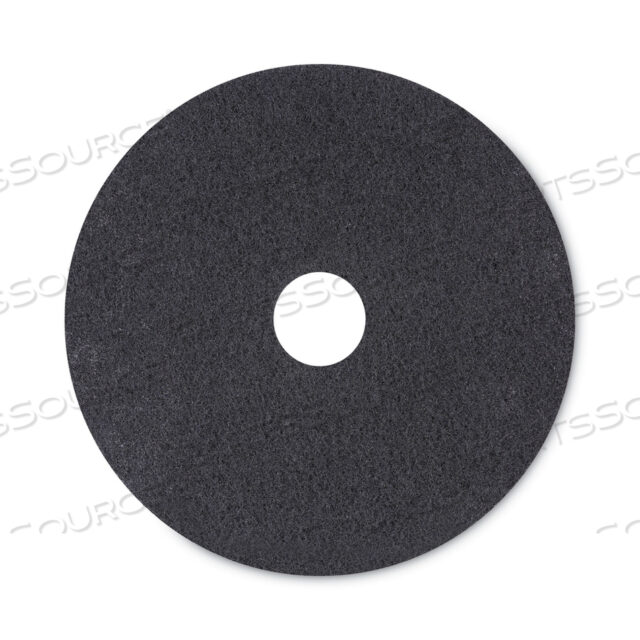 OEM#: BWK4020HIPHIGH PERFORMANCE STRIPPING FLOOR PADS, ДИАМЕТР 20, ЧЕРНЫЙ, 5/КОРОБКА от Boardwalk