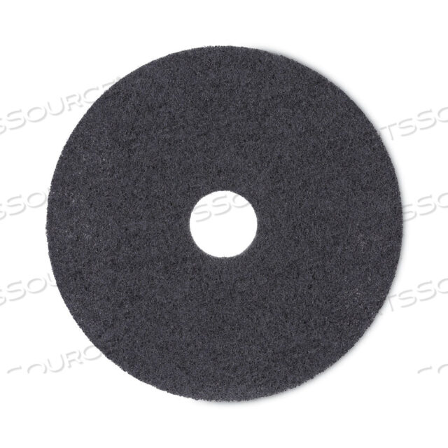 OEM#: BWK4017HIPHIGH PERFORMANCE STRIPPING FLOOR PADS, ДИАМЕТР 17, ЧЕРНЫЙ, 5/КОРОБКА от Boardwalk