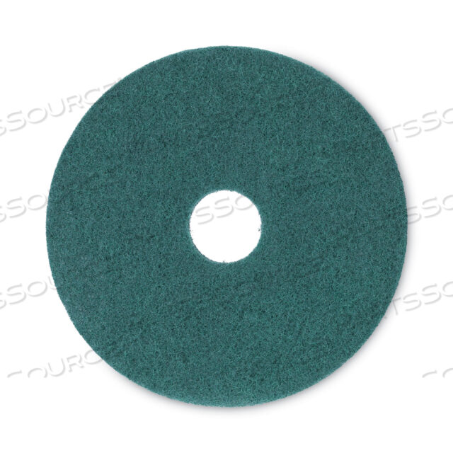 OEM#: BWK4016GREHEAVY-DUTY SCRUBBING FLOOR PADS, 16 ДИАМЕТР, ЗЕЛЕНЫЙ, 5/КОРОБКА от Boardwalk