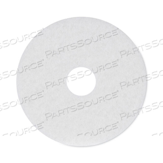 OEM#: BWK4015WHIPOLISHING FLOOR PADS, 15 ДИАМЕТР, БЕЛЫЕ, 5/КОРОБКА от Boardwalk